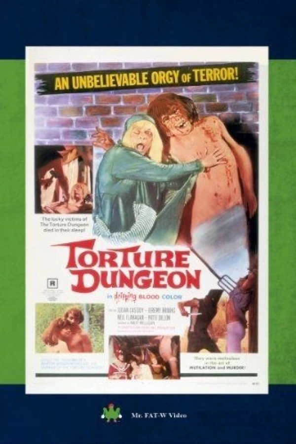 Torture Dungeon Juliste