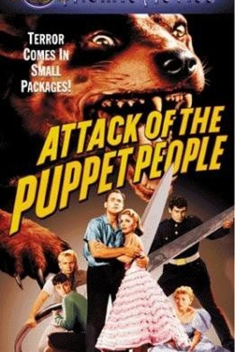 Attack of the Puppet People Juliste