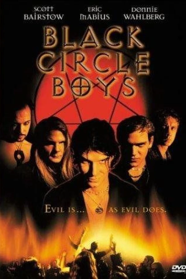 Black Circle Boys Juliste