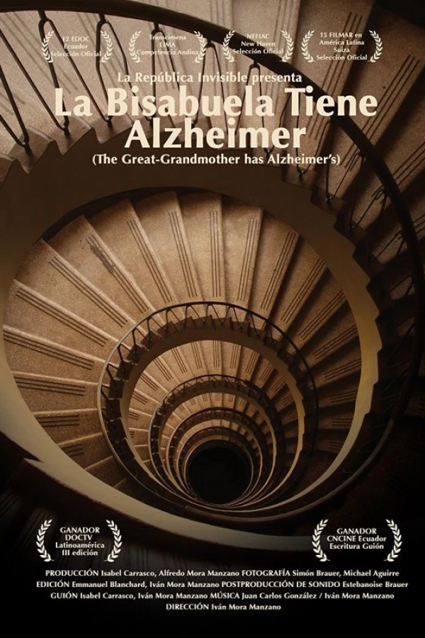 La bisabuela tiene alzheimer Juliste