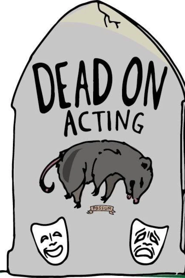 Dead on Acting Juliste