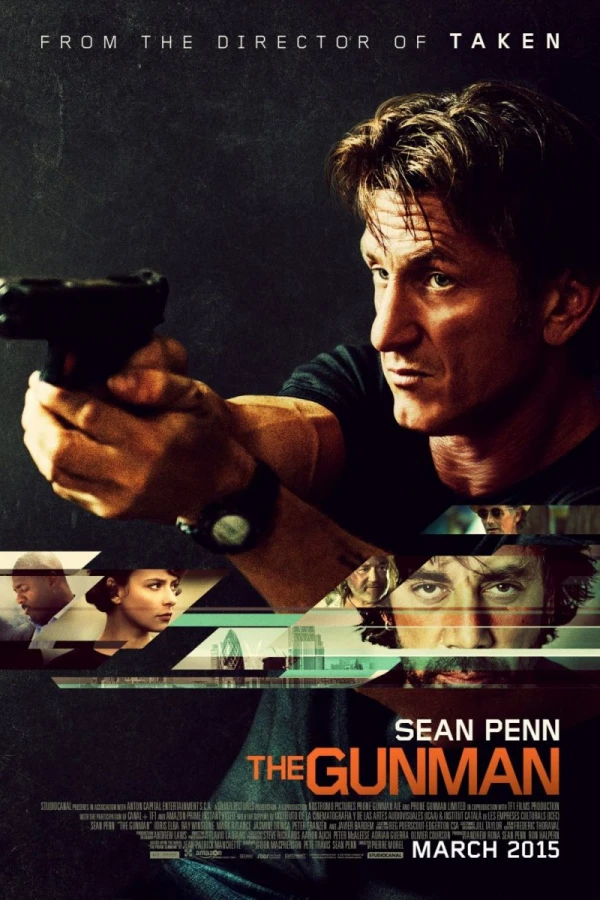 The Gunman Juliste