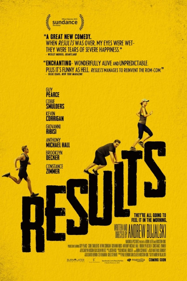 Results Juliste