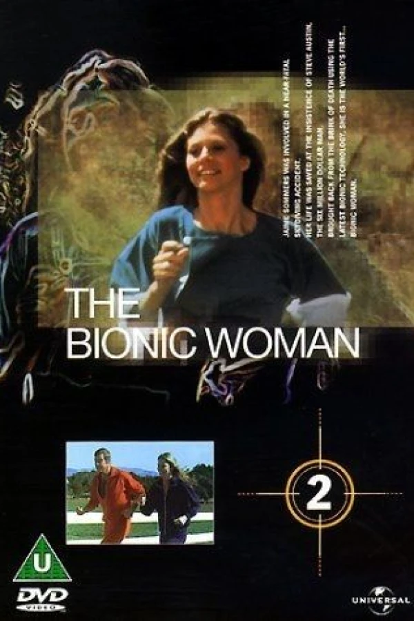 The Bionic Woman Juliste