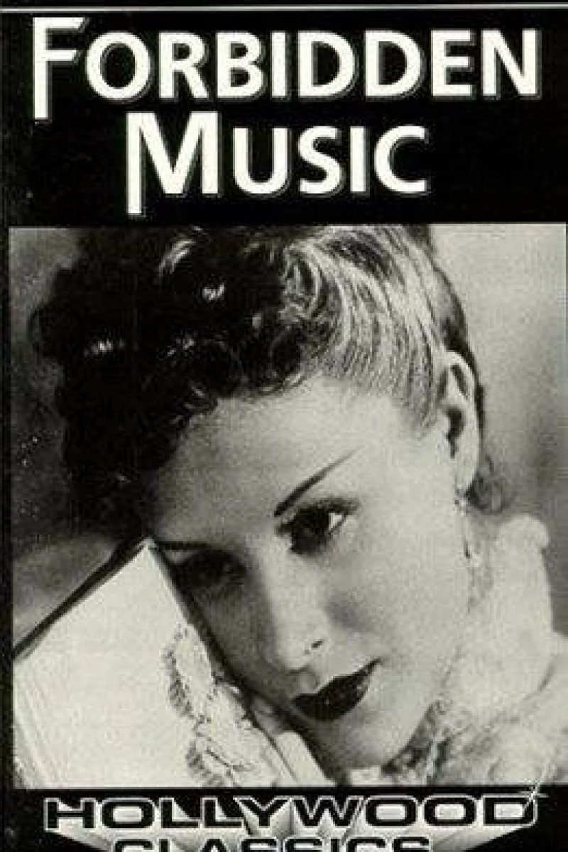 Forbidden Music Juliste