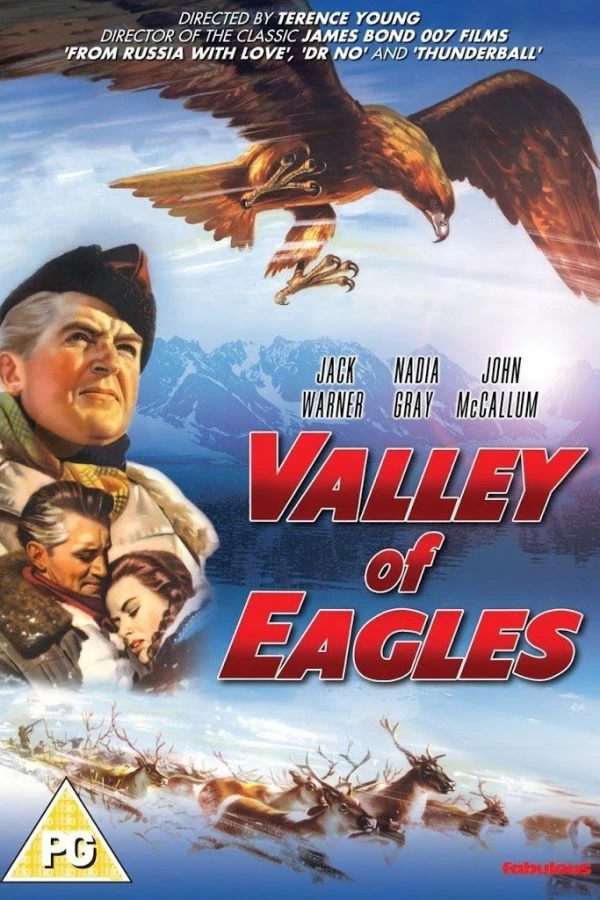 Valley of the Eagles Juliste