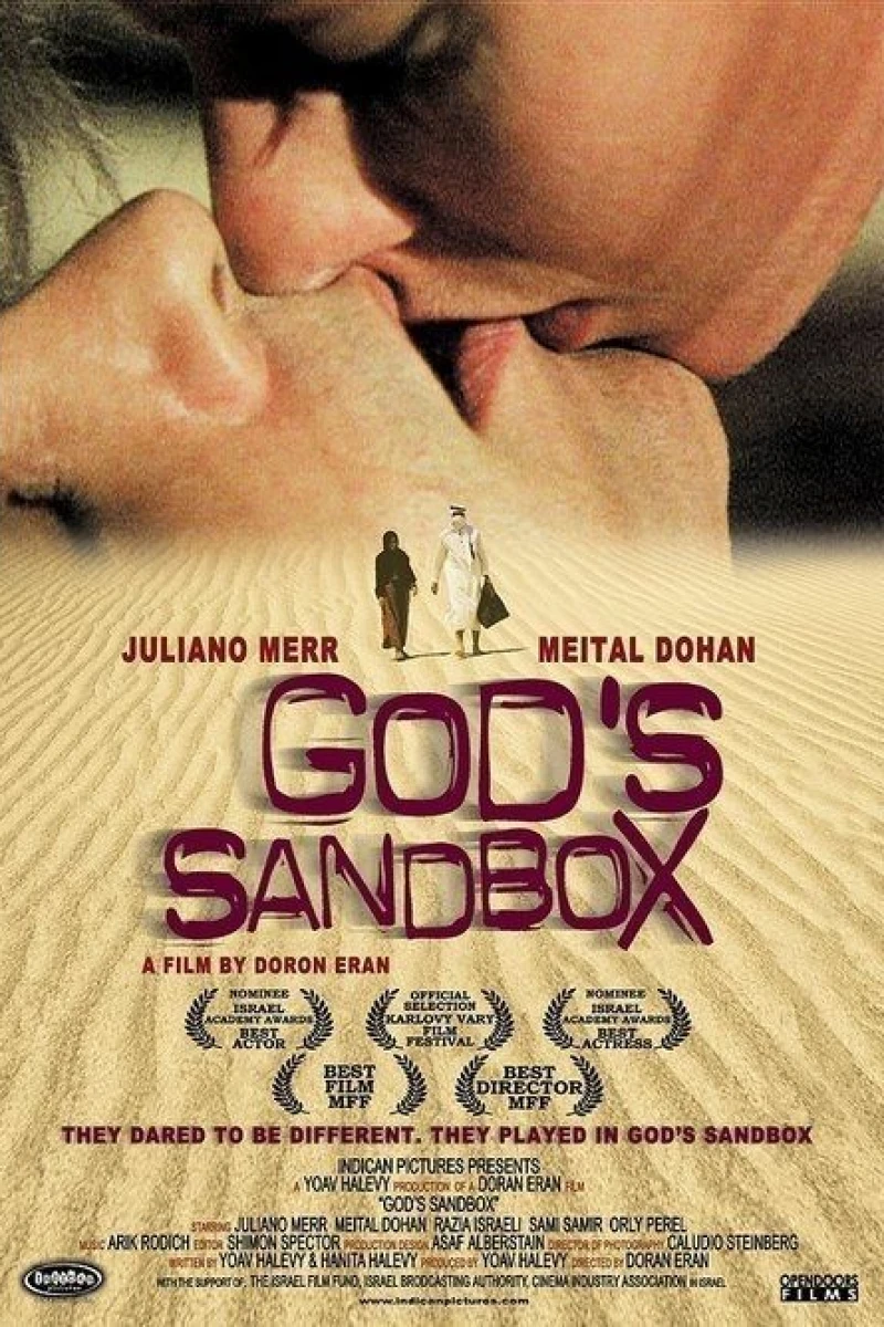 God's Sandbox Juliste