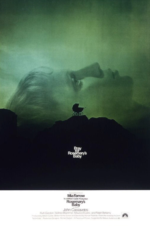 Rosemarys baby Juliste