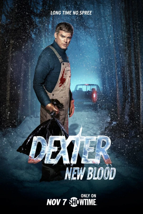 Dexter: New Blood Juliste