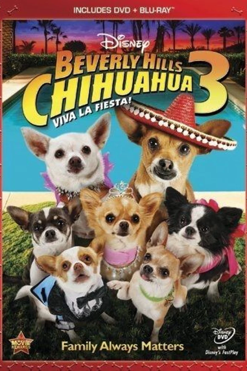 Beverly Hills Chihuahua 3: Viva La Fiesta! Juliste