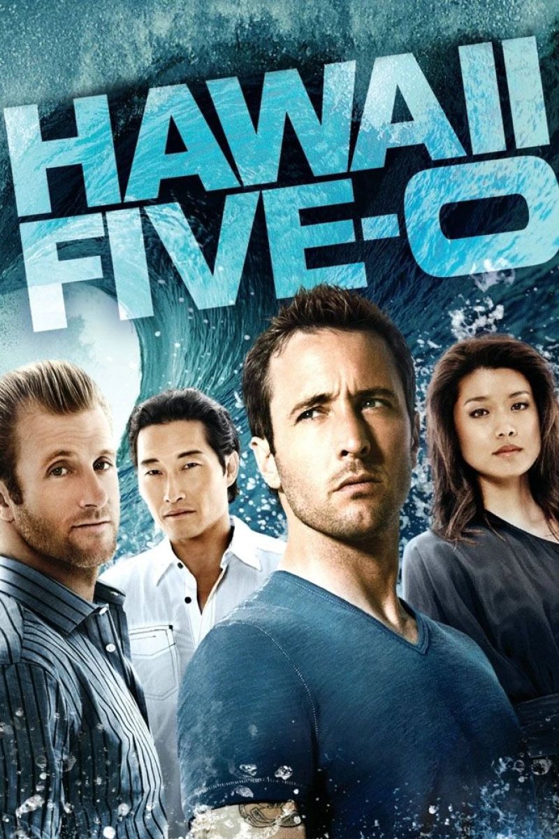 Hawaii Five-0 Juliste