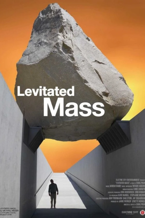 Levitated Mass Juliste