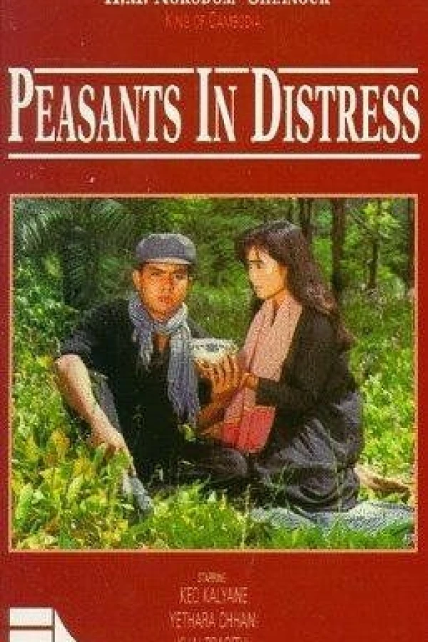 Peasants in Distress Juliste