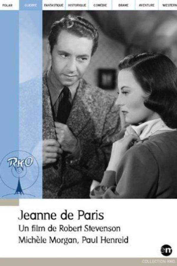 Joan of Paris Juliste