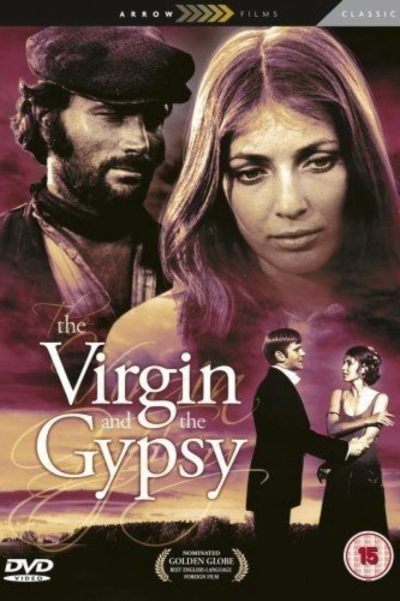 The Virgin and the Gypsy Juliste