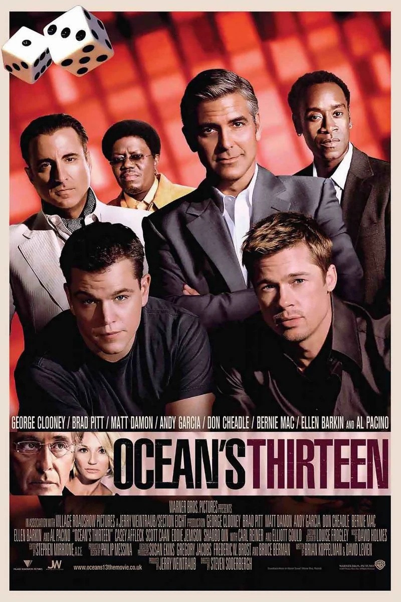 Ocean's Thirteen Juliste