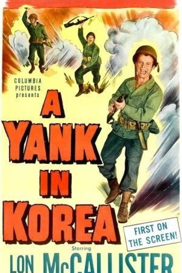A Yank in Korea Juliste