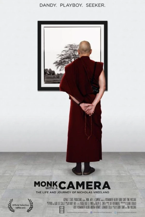 Monk with a Camera Juliste