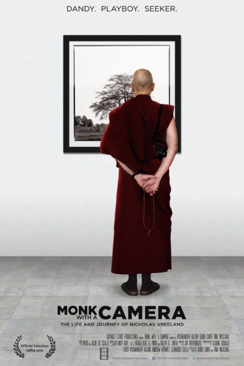 Monk with a Camera Juliste