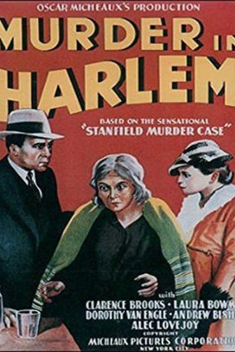 Murder in Harlem Juliste