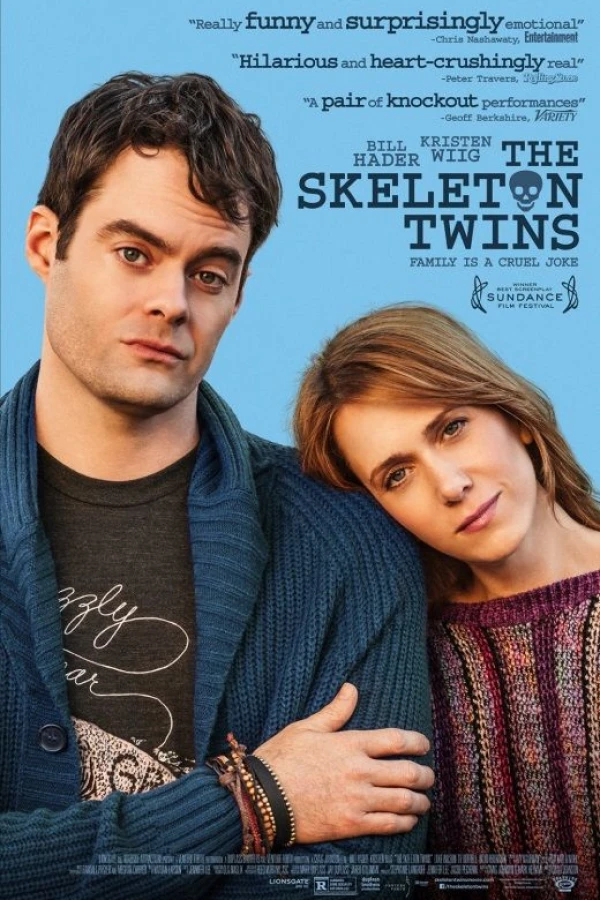 The Skeleton Twins Juliste