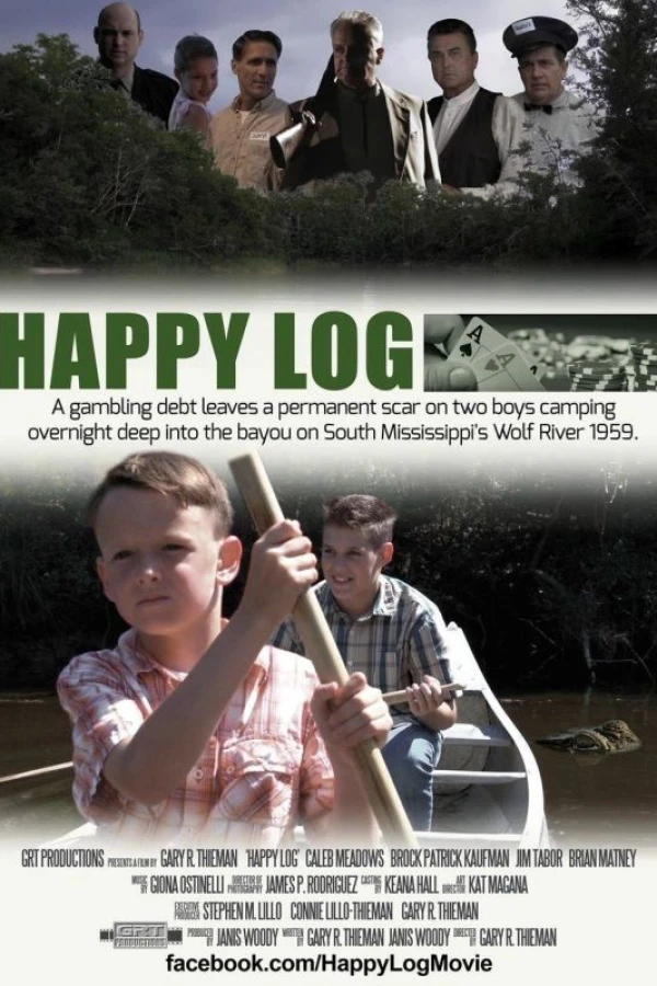 Happy Log Juliste