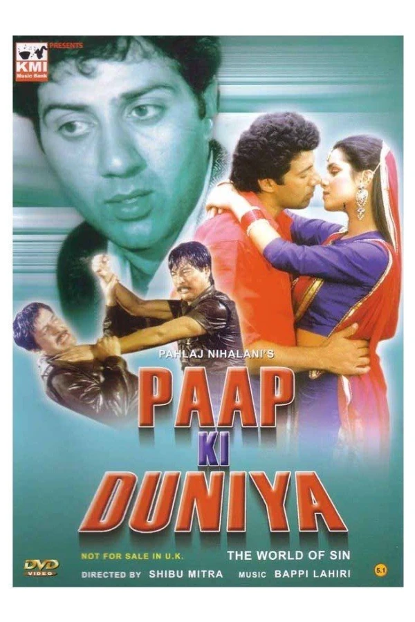 Paap Ki Duniya Juliste