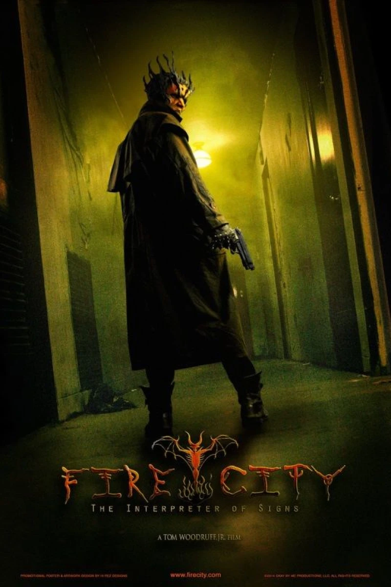 Fire City: End of Days Juliste