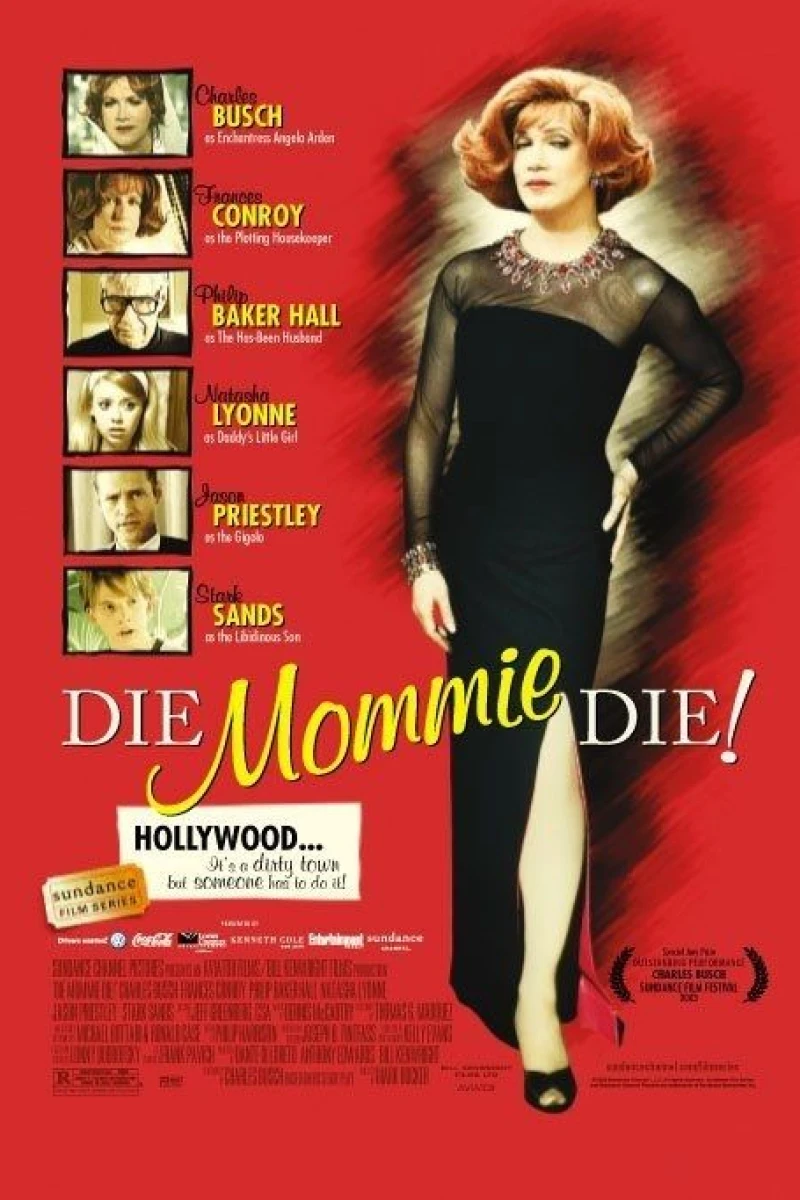 Die, Mommie, Die! Juliste