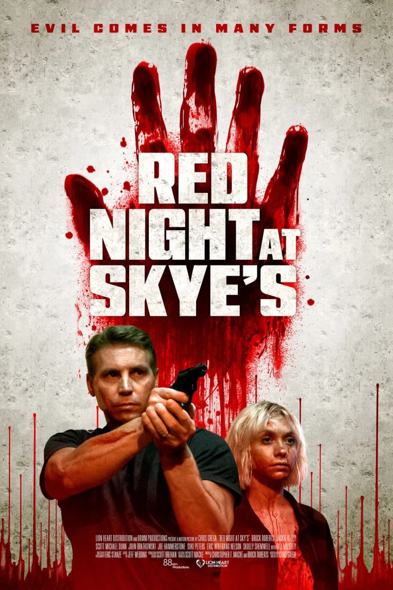 Red Night at Skye's Juliste