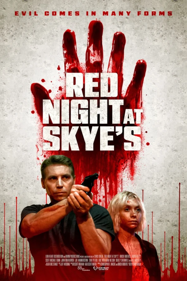 Red Night at Skye's Juliste