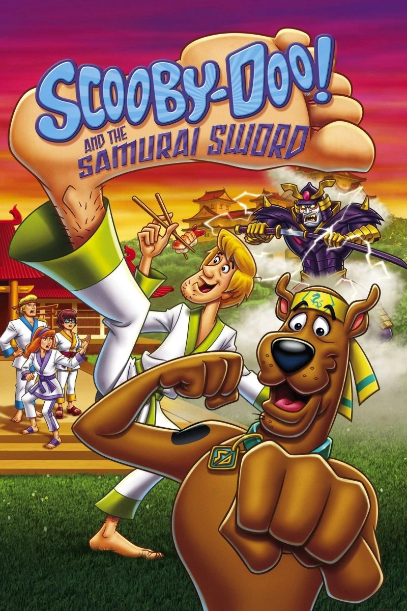 Scooby-Doo and the Samurai Sword Juliste
