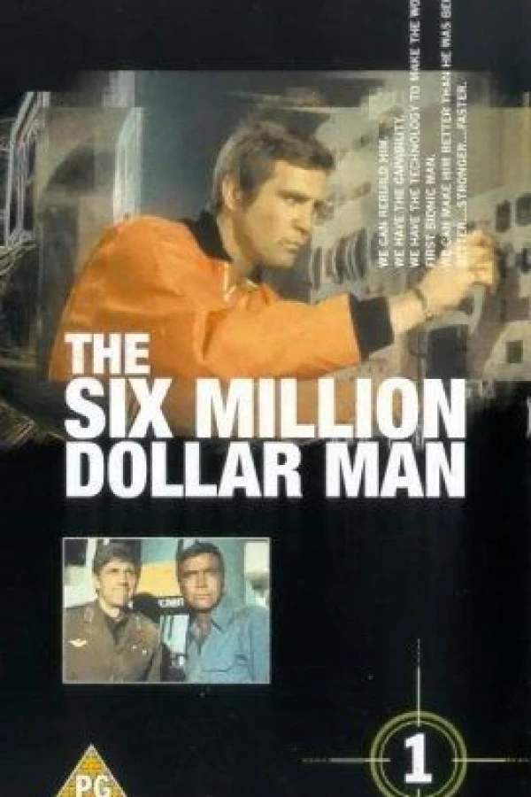 The Six Million Dollar Man Juliste
