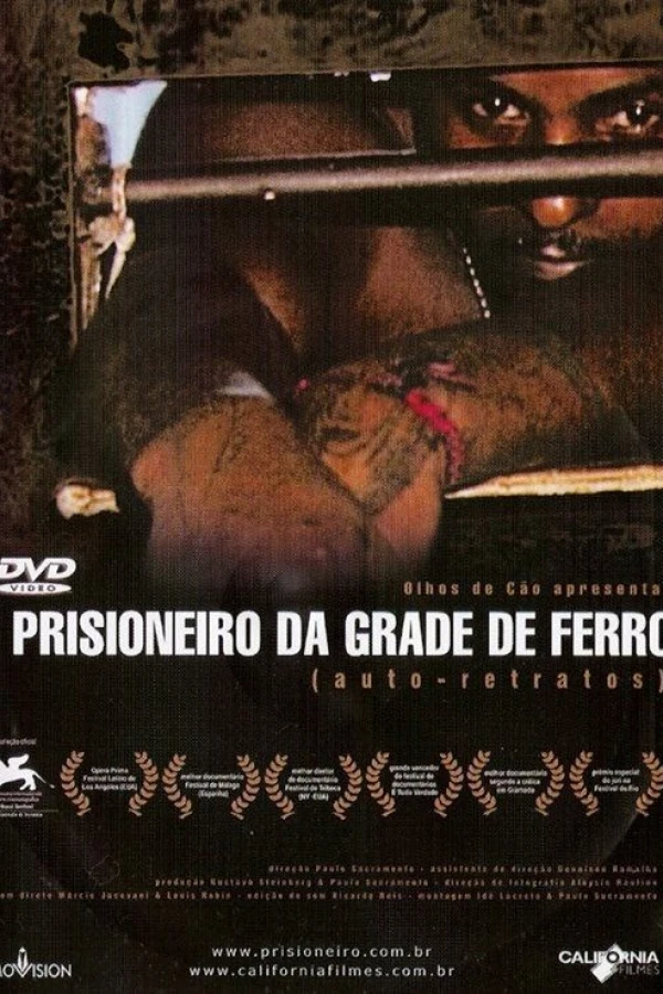 Prisoner of the Iron Bars Juliste