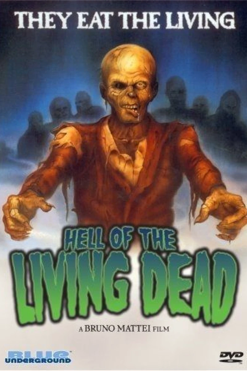 Hell of the Living Dead Juliste