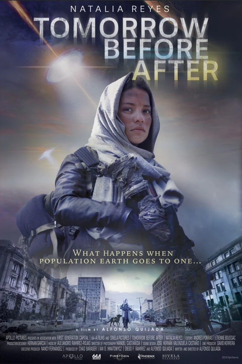 Tomorrow Before After Juliste
