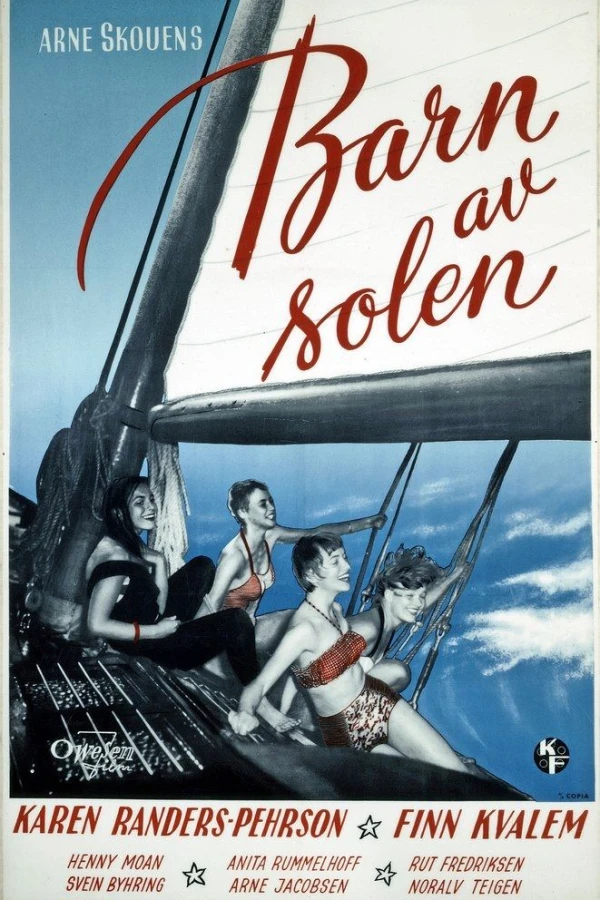 Barn av solen Juliste