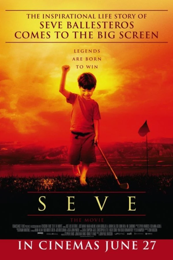 Seve the Movie Juliste