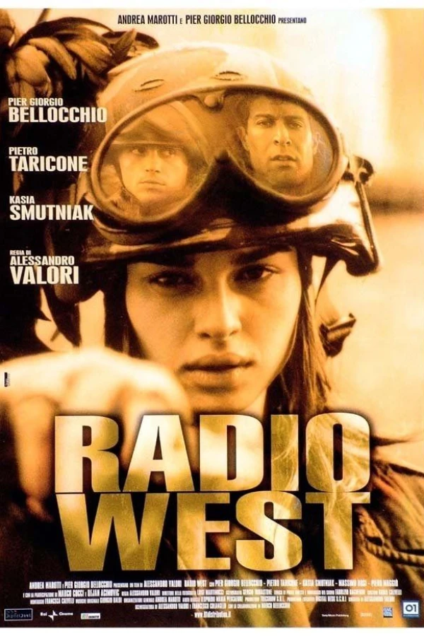 Radio West Juliste