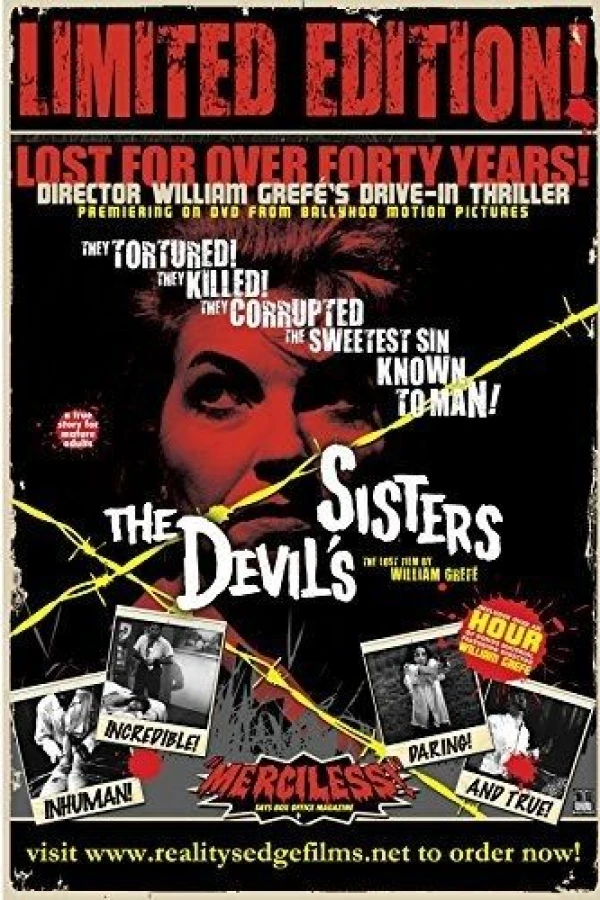 The Devil's Sisters Juliste