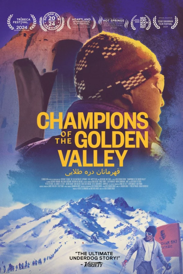 Champions of the Golden Valley Juliste