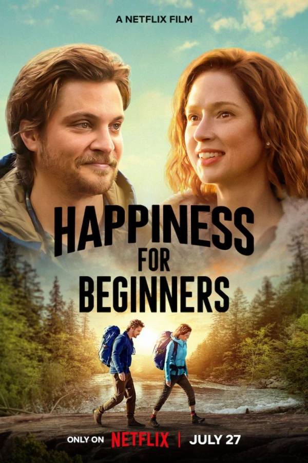 Happiness for Beginners Juliste