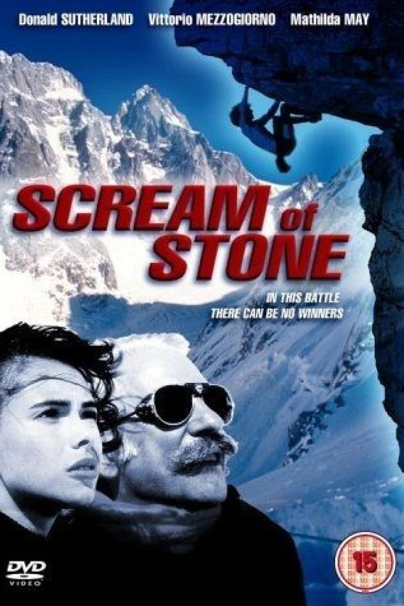 Scream of Stone Juliste