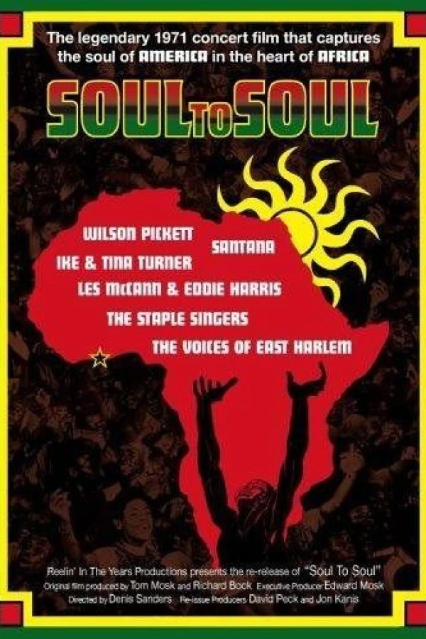 Soul to Soul Juliste