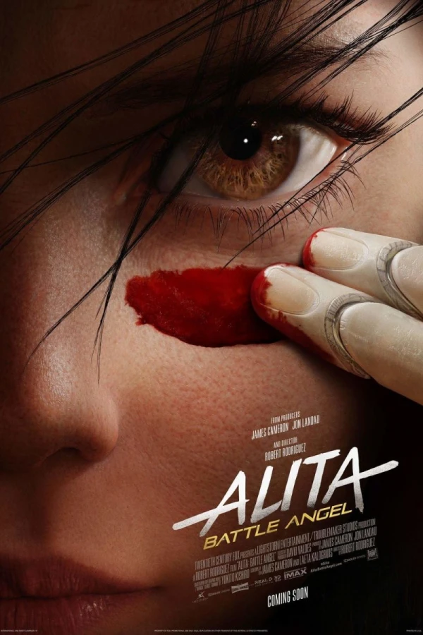 Alita: Battle Angel Juliste