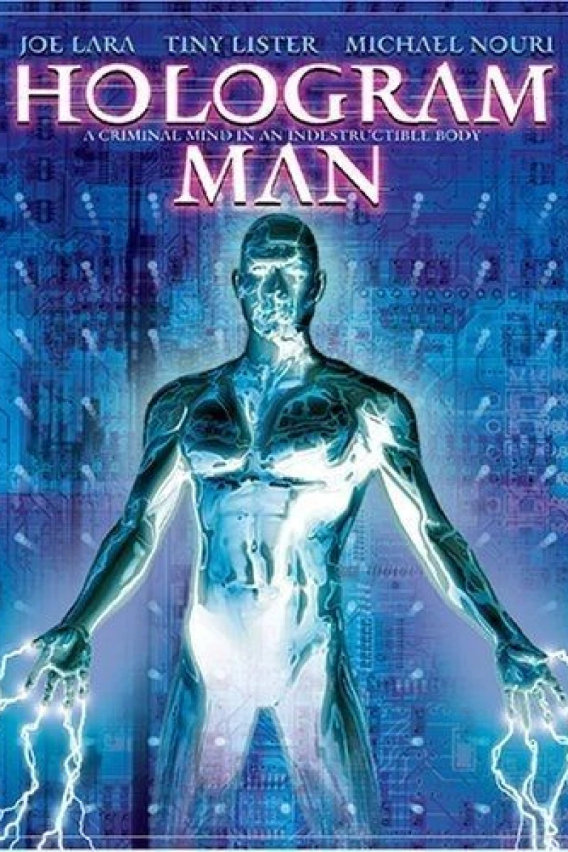 Hologram Man Juliste