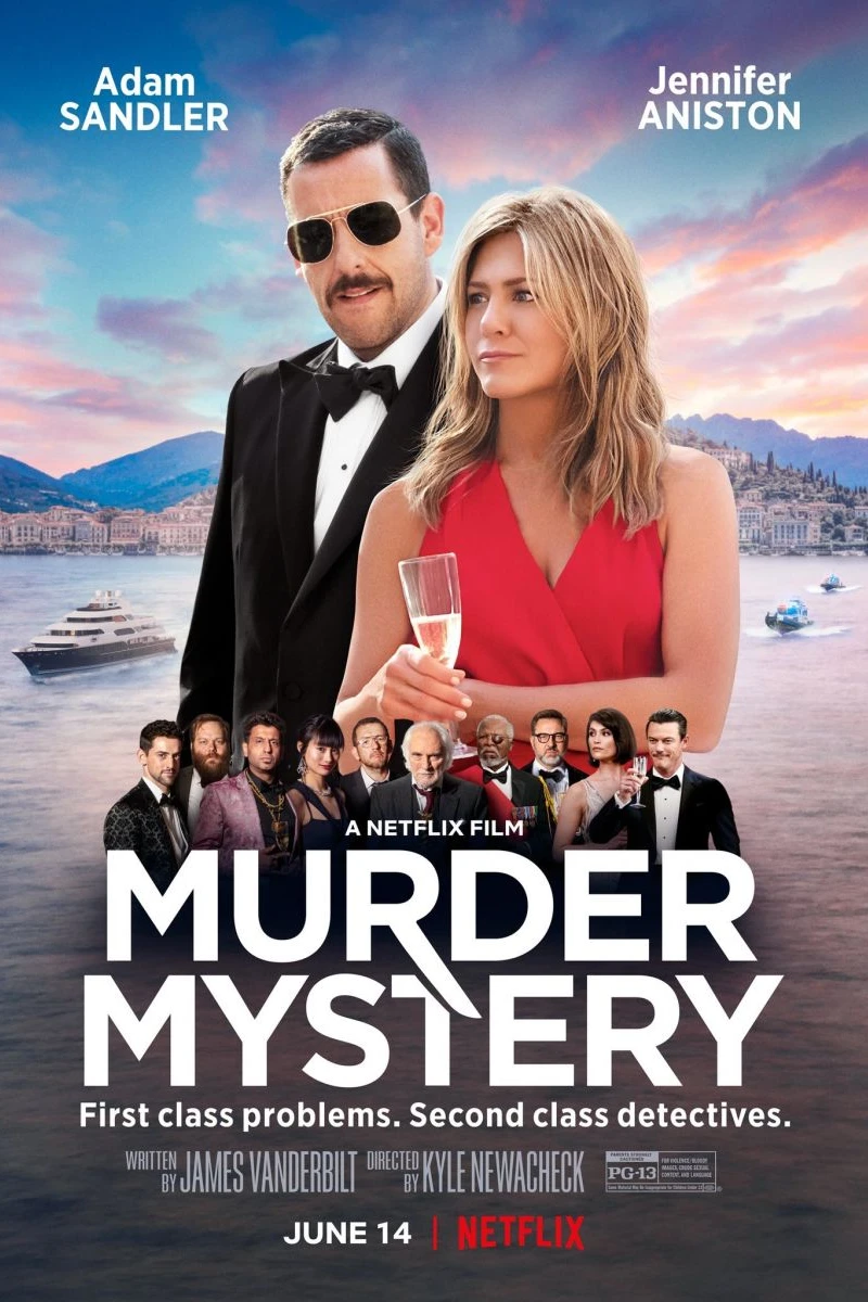 Murder Mystery Juliste