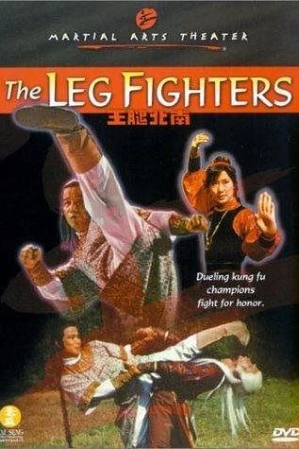 The Invincible Kung Fu Legs Juliste