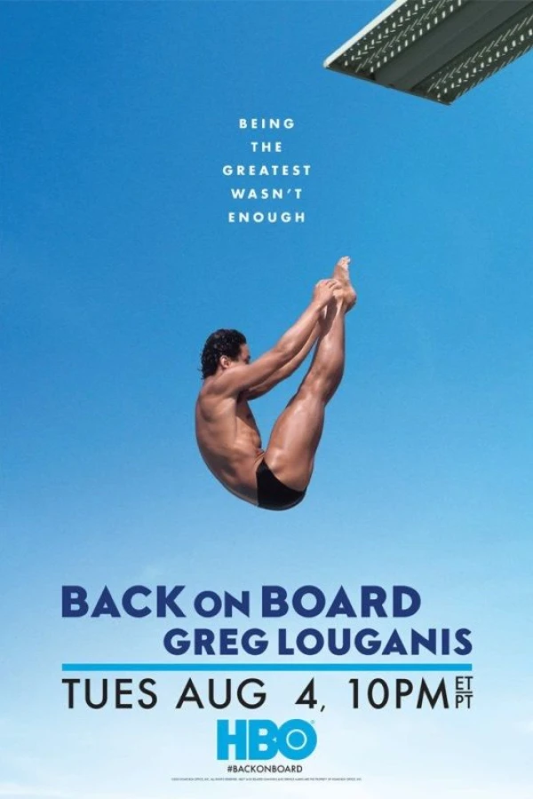 Back on Board: Greg Louganis Juliste