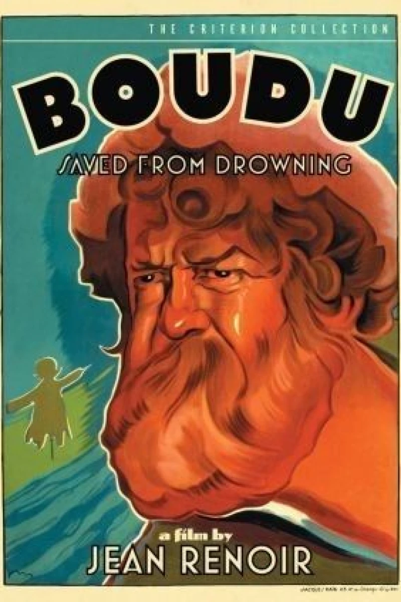 Boudu Saved from Drowning Juliste